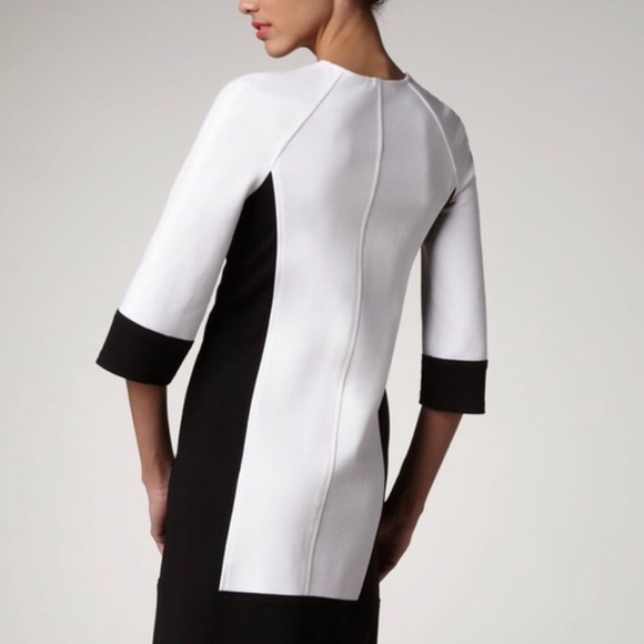 Nanette Lepore Black Death Defying Colorblock - Picture 2 of 2